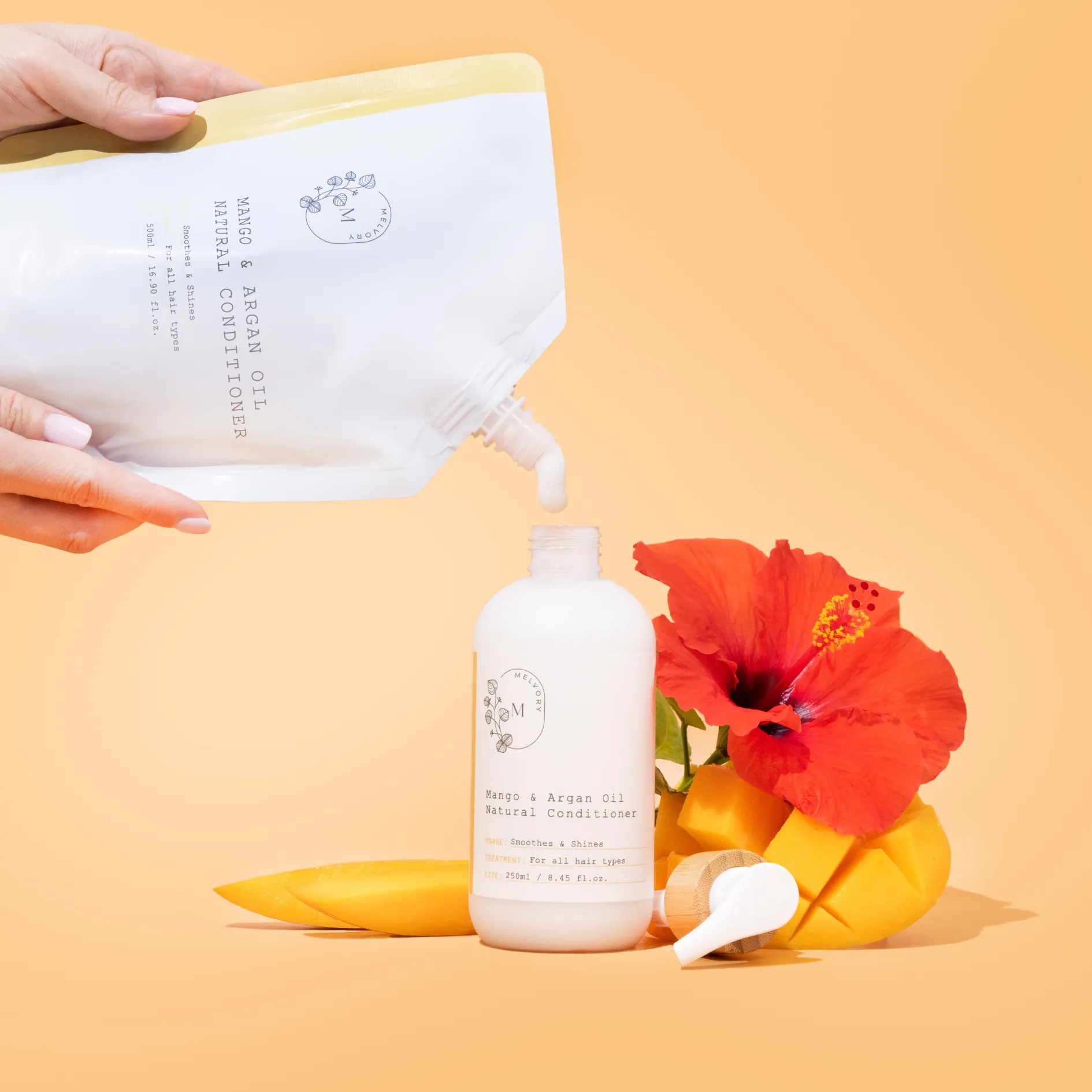 Conditioner Refill (Mango & Argan Oil)