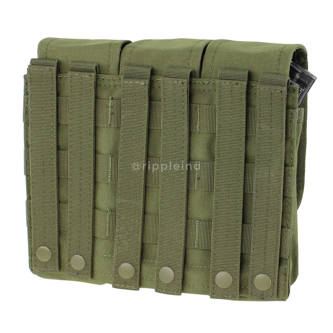 Condor - Black - Triple AR/AK Mag Pouch