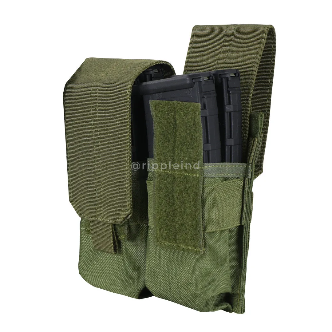 Condor - Olive Drab - Double M4 Mag Pouch