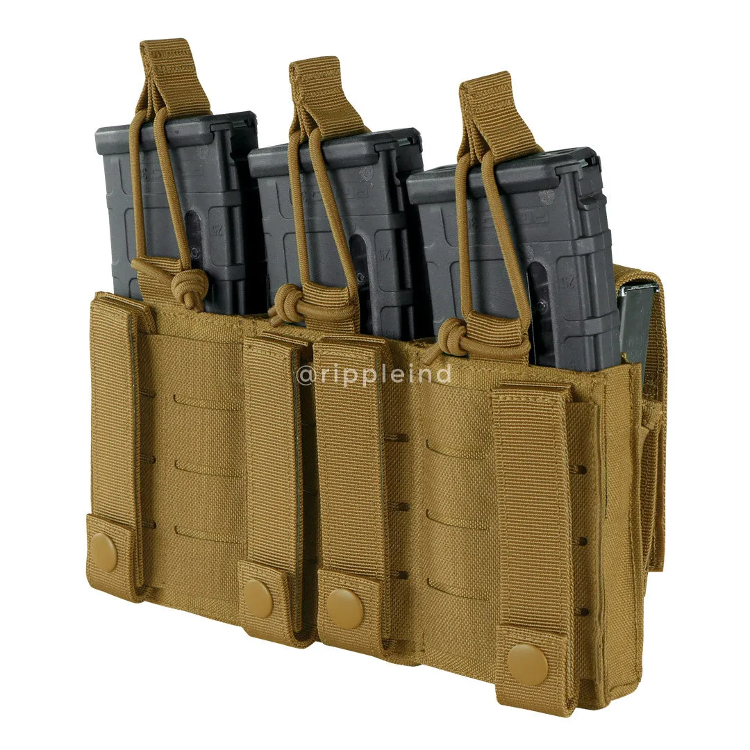 Condor - Olive Drab - Triple M4 Kangaroo Mag Pouch (Gen 2)