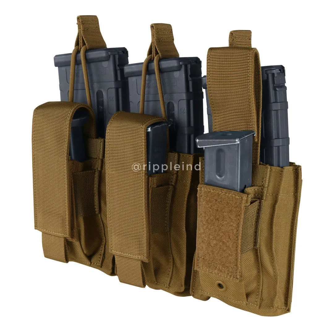 Condor - Ranger Green - Triple M4 Kangaroo Mag Pouch (Gen 2)