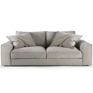Cote d'Azur French Linen Sofa