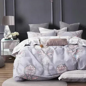 Cotton Behati Duvet Cover Set 200 Thread Count