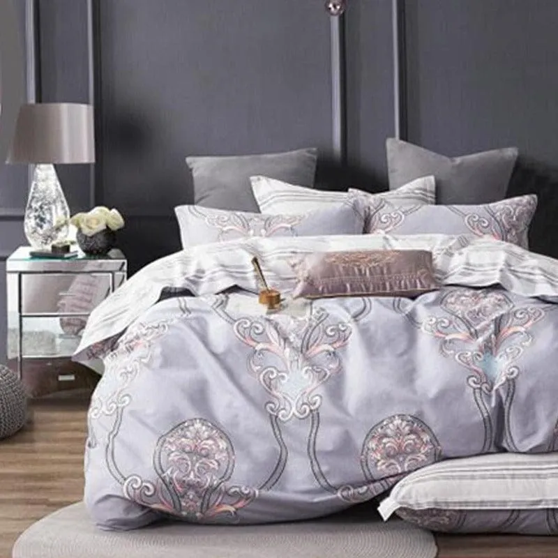 Cotton Behati Duvet Cover Set 200 Thread Count