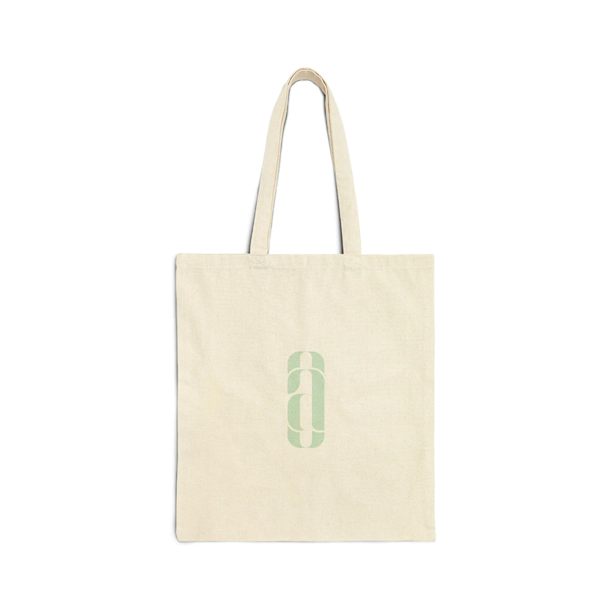 Cotton Canvas Tote Bag
