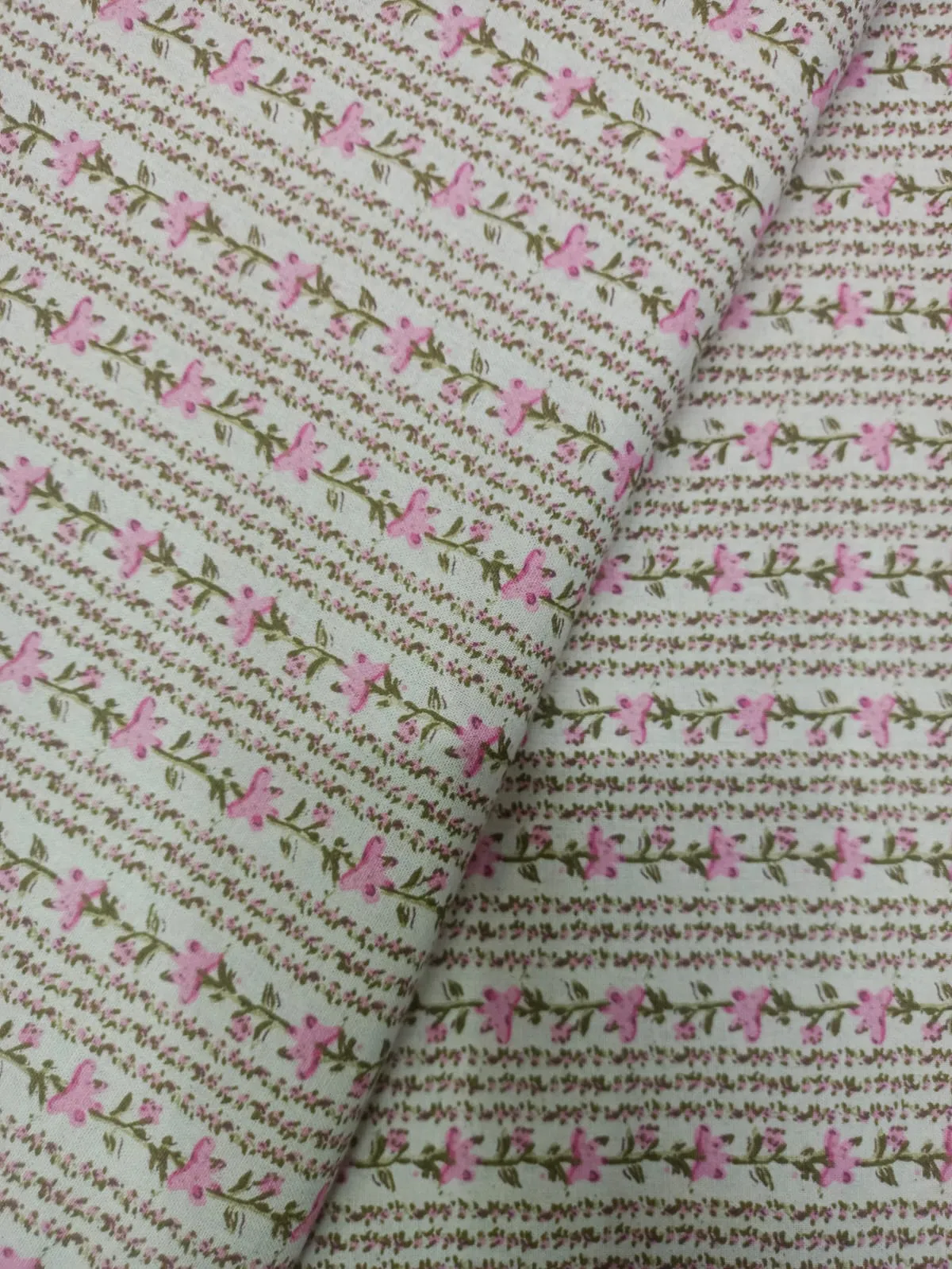 Cotton Linen Flax Digital Printed Fabric