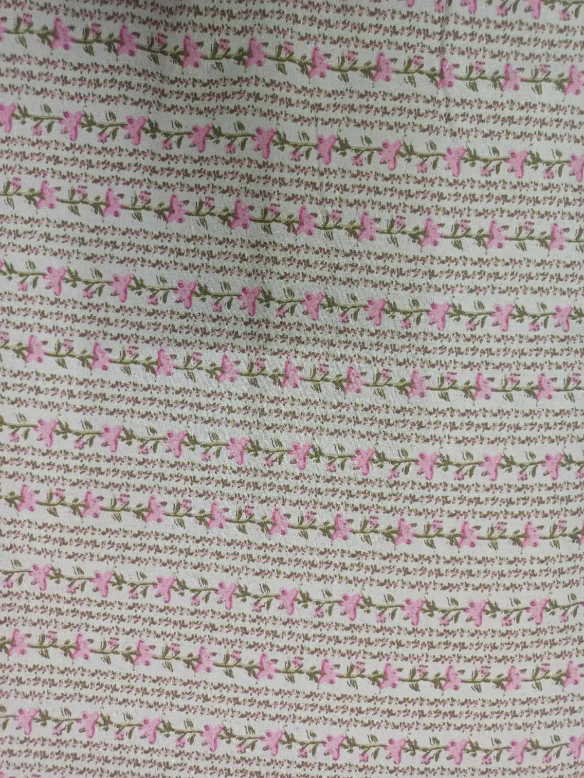 Cotton Linen Flax Digital Printed Fabric