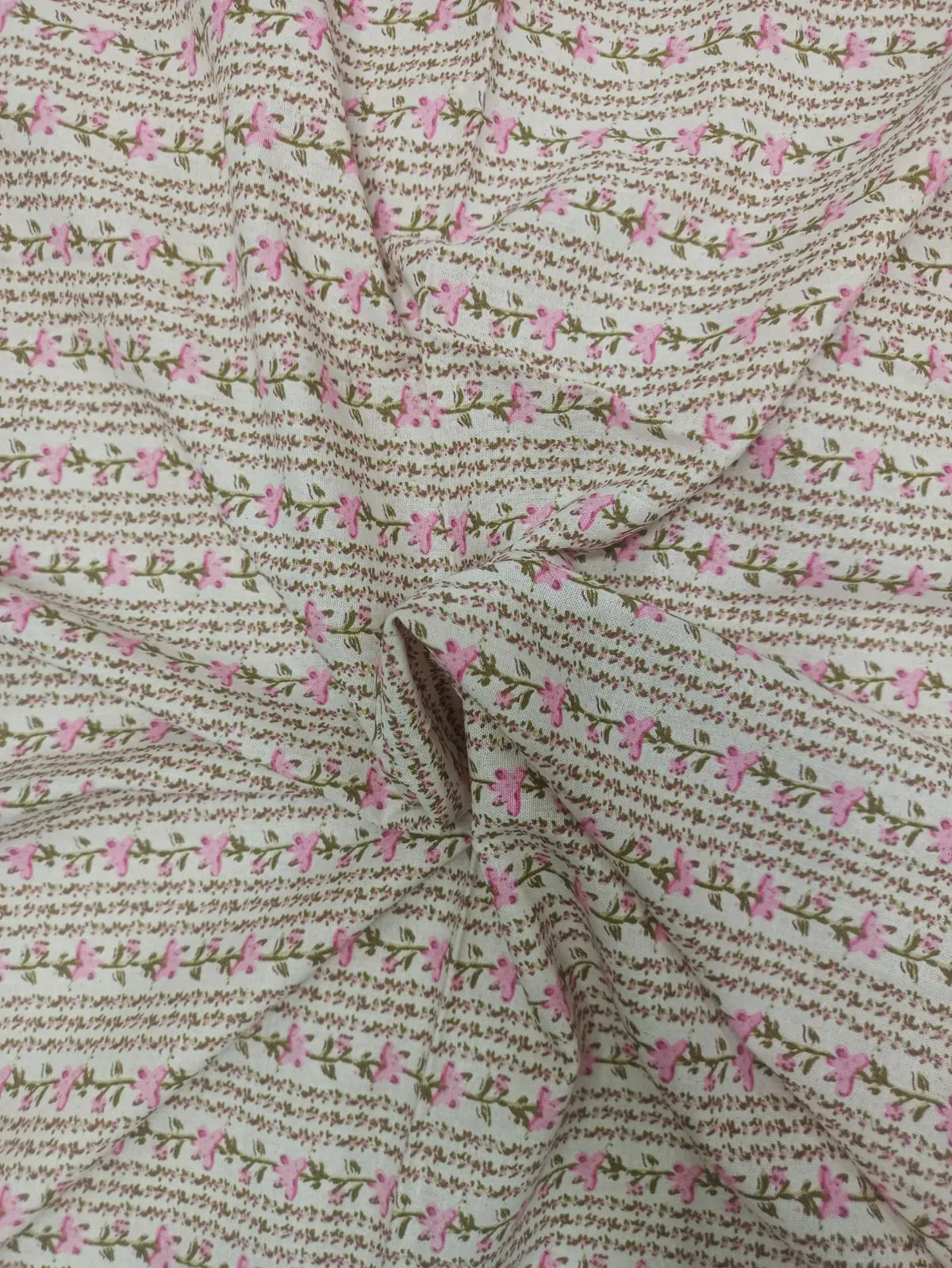 Cotton Linen Flax Digital Printed Fabric