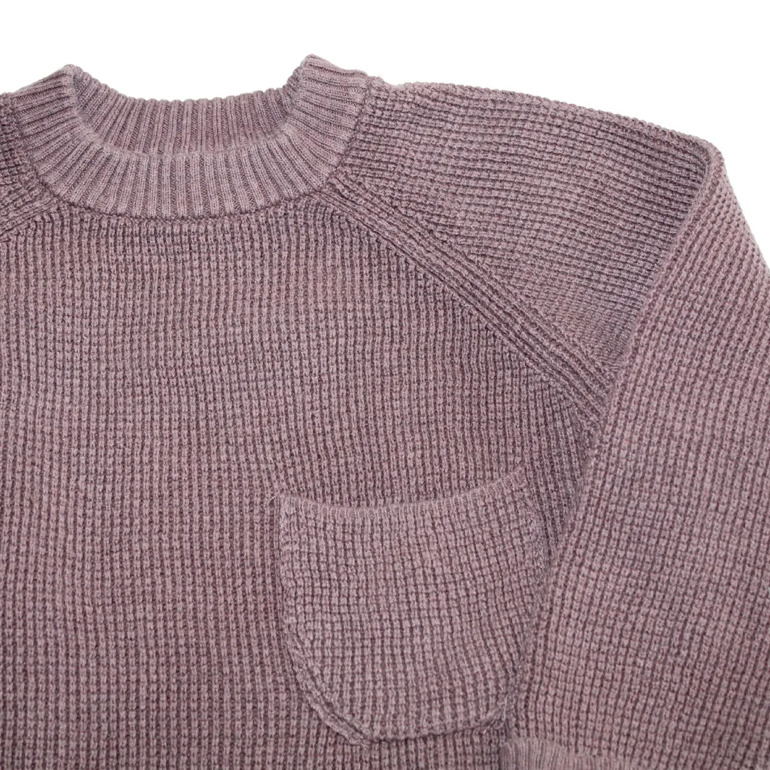 Cotton Pocket Jumper