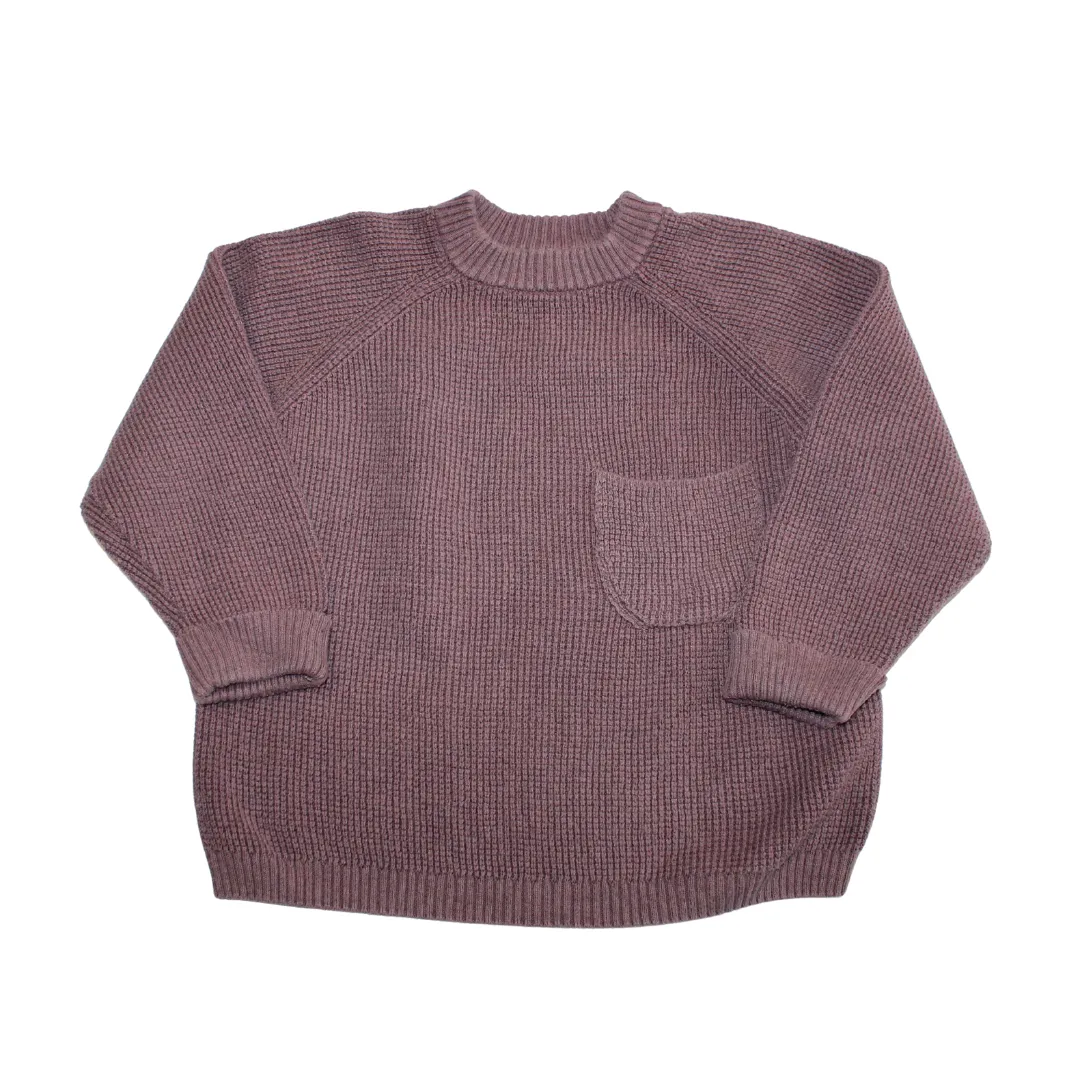Cotton Pocket Jumper