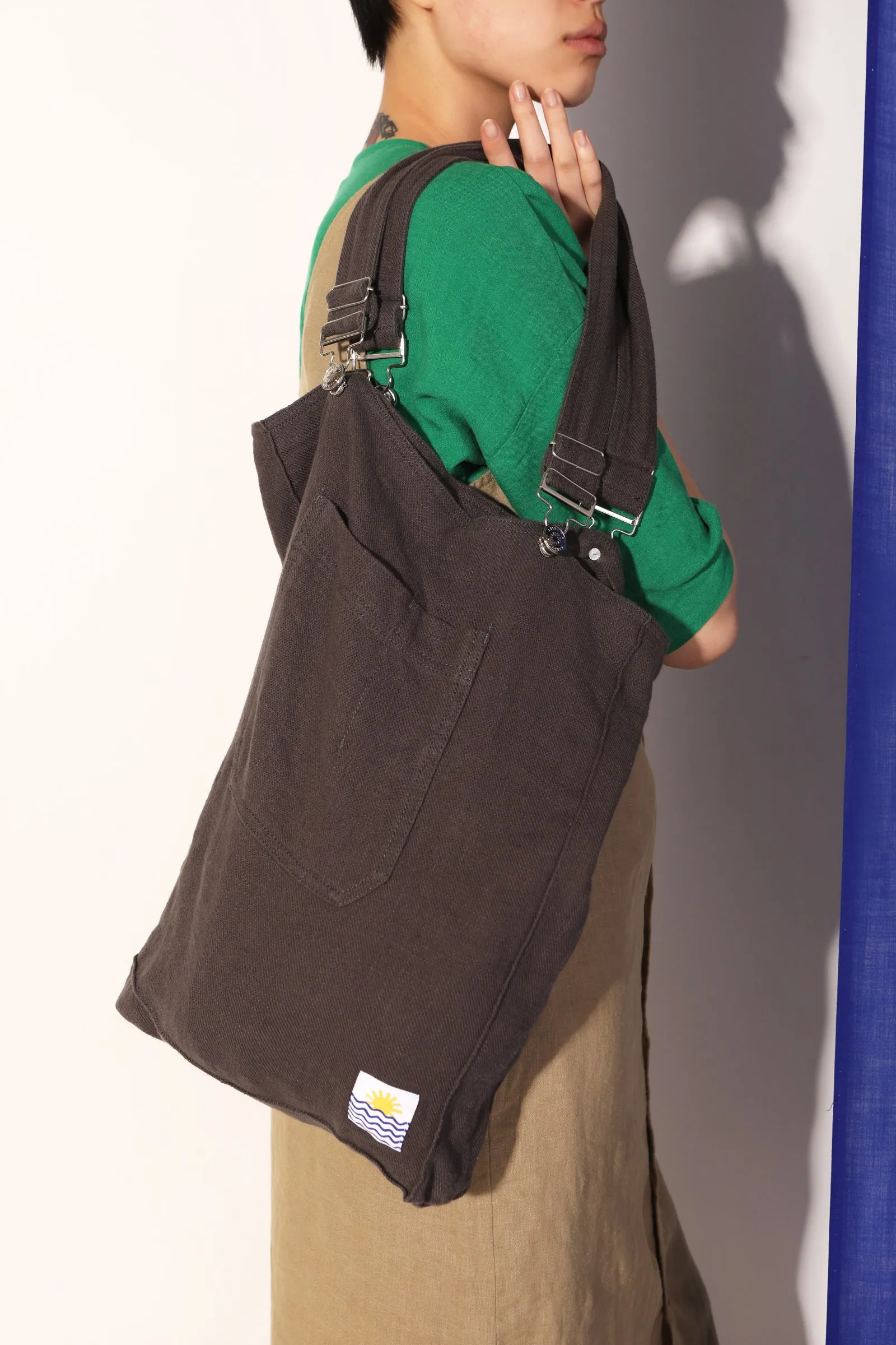 Cox Bag Charcoal