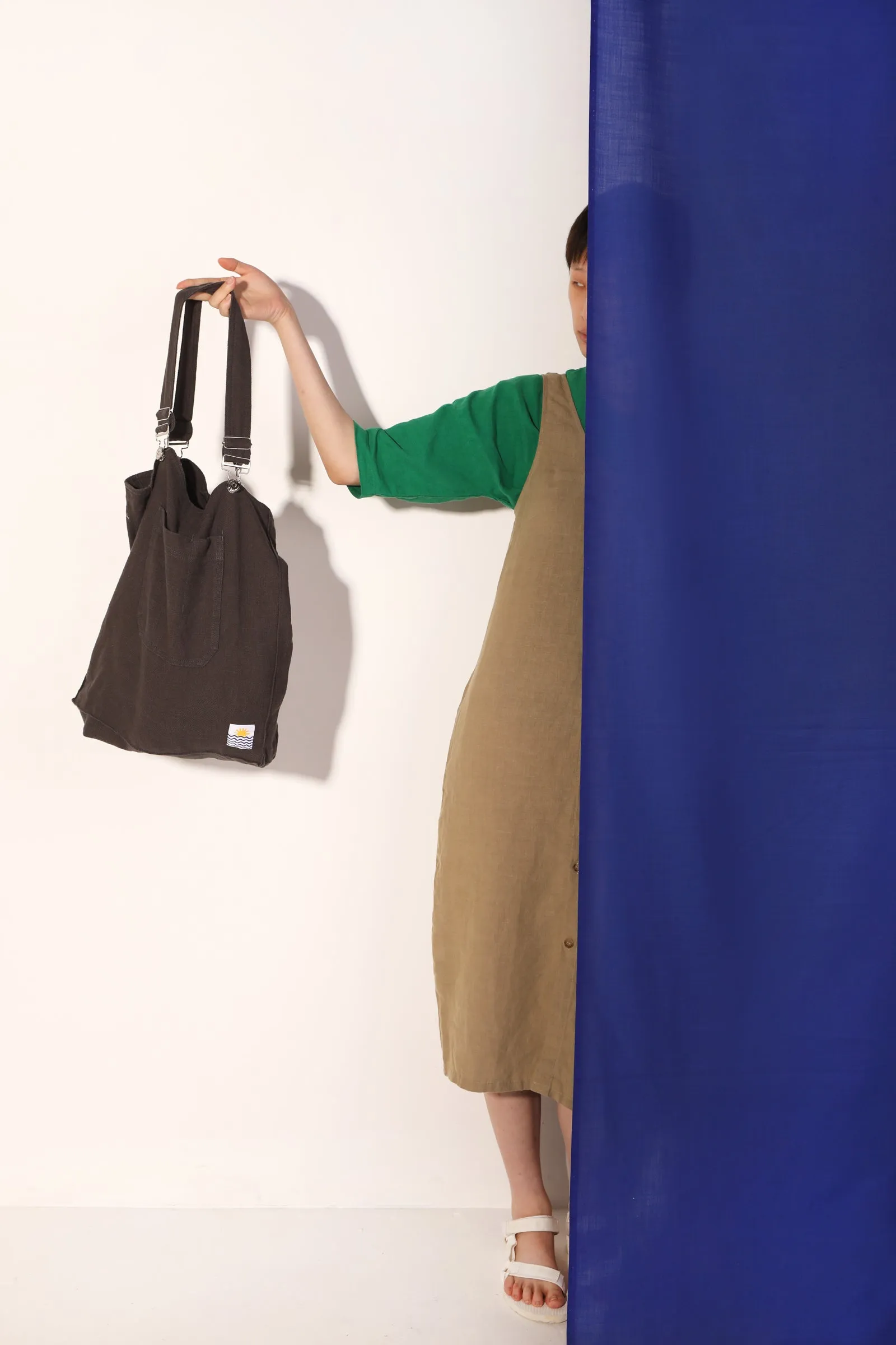 Cox Bag Charcoal