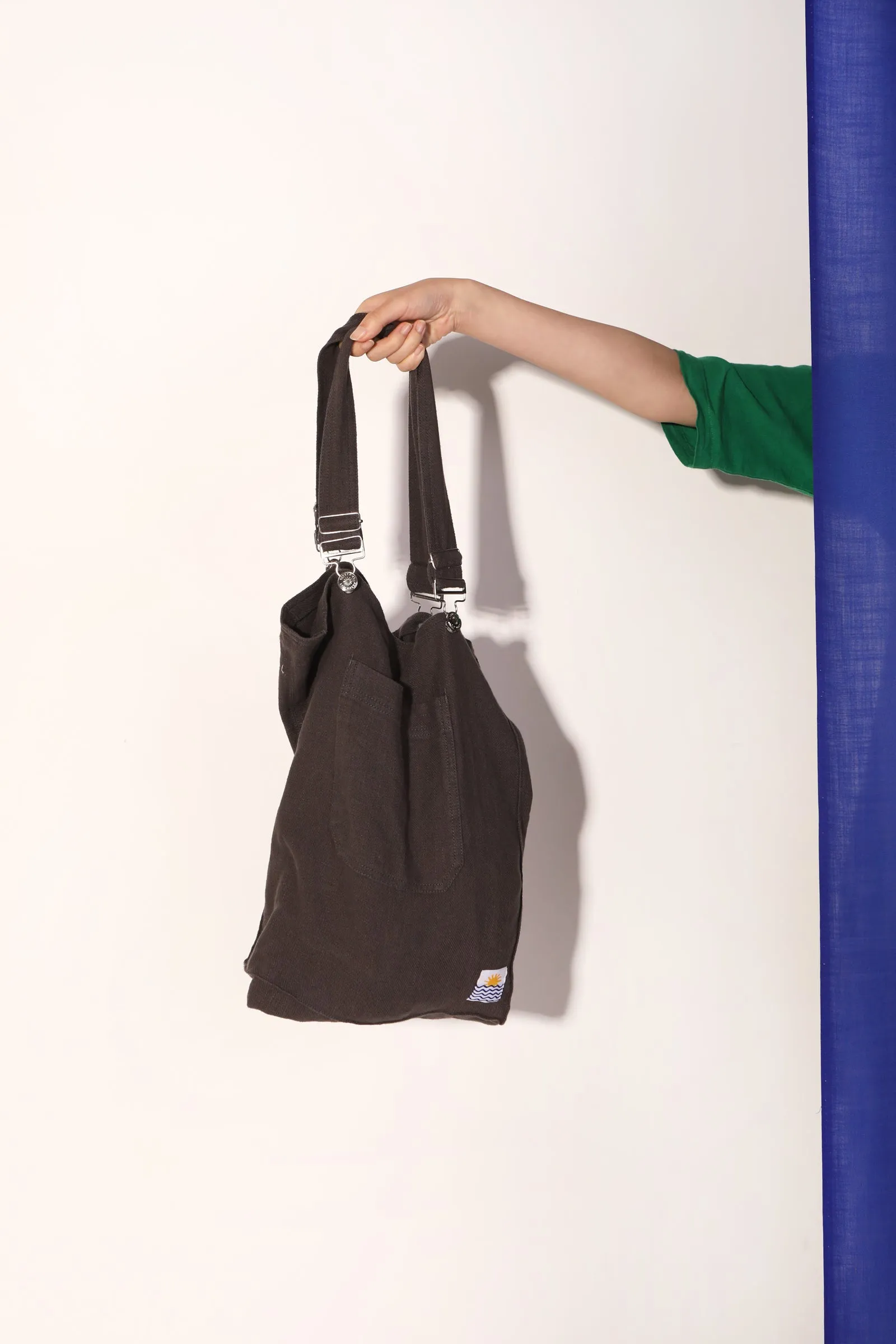 Cox Bag Charcoal