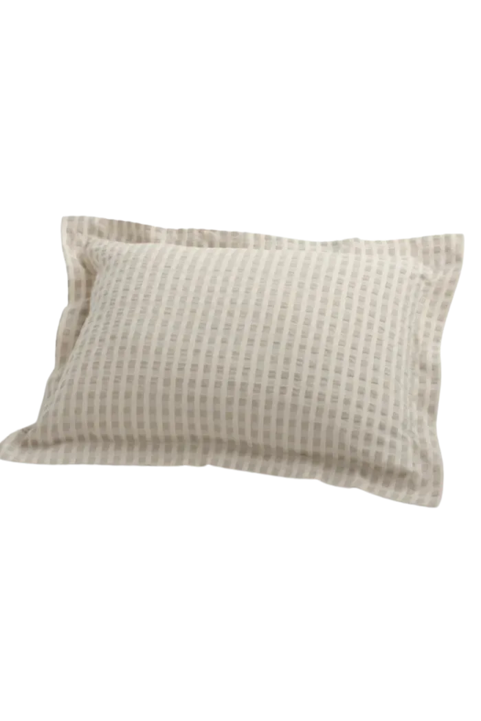 Coyuchi Birch Organic Cotton/Linen Sham