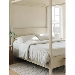 Cozy Earth Linen Bamboo Duvet Cover Available In Queen and King Sizes