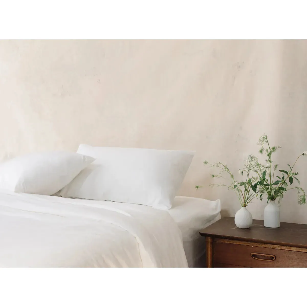 Cozy Earth Linen Bamboo Duvet Cover Available In Queen and King Sizes