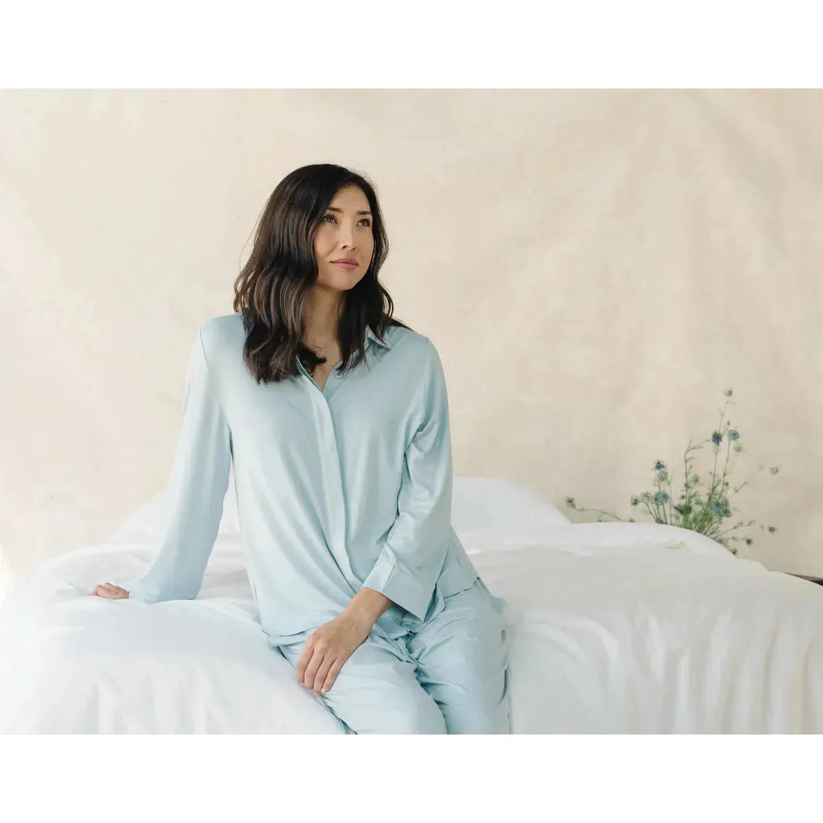 Cozy Earth Linen Bamboo Duvet Cover Available In Queen and King Sizes