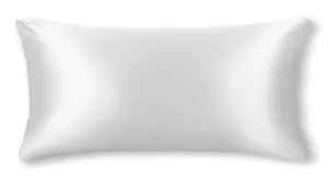 CREAM SILK PILLOWCASE