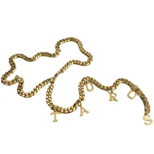 Cuban Choker with Custom Back Chain