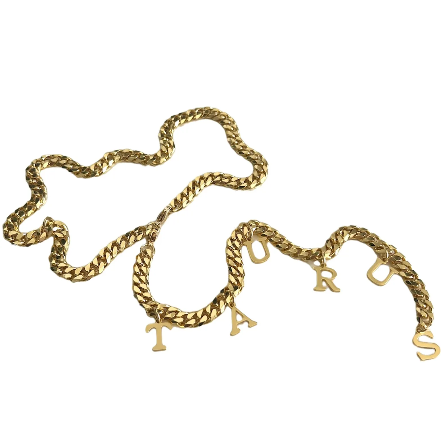 Cuban Choker with Custom Back Chain