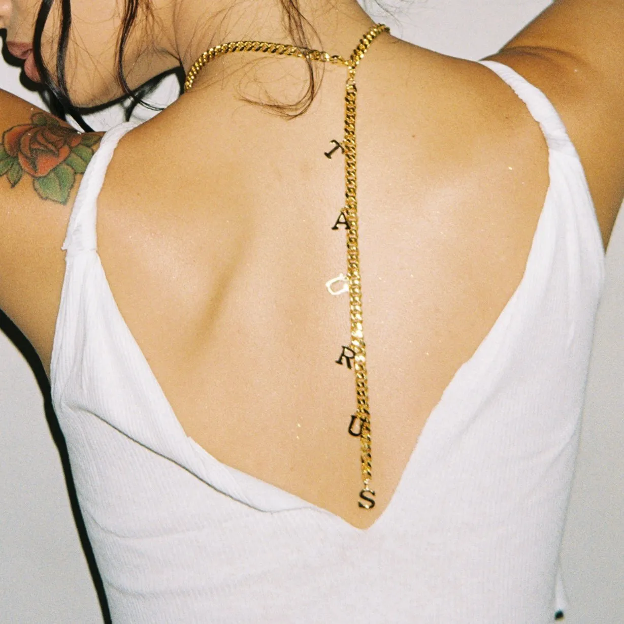 Cuban Choker with Custom Back Chain