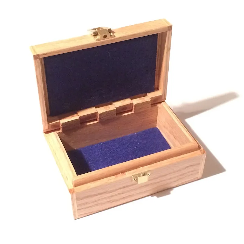 Custom wooden playing card box (Base price shown)