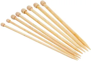 Darice Bamboo Knitting Needles 7, 9, 10, 12 (1171-75)