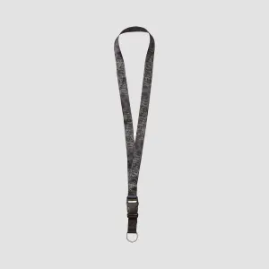DC Lanyard Black Leopard