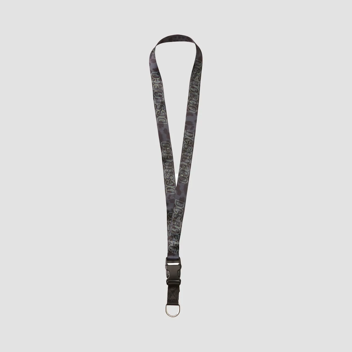 DC Lanyard Black Leopard