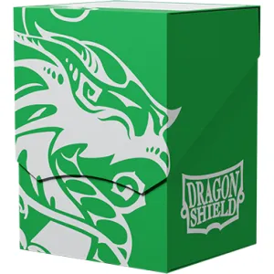 Deck Shell Box - Green/Black