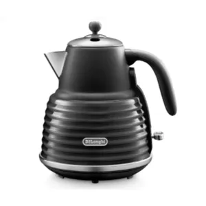 Delonghi Scultura Scolpito Selections Kettles 1.5 Litre Black KBZS3001.BK