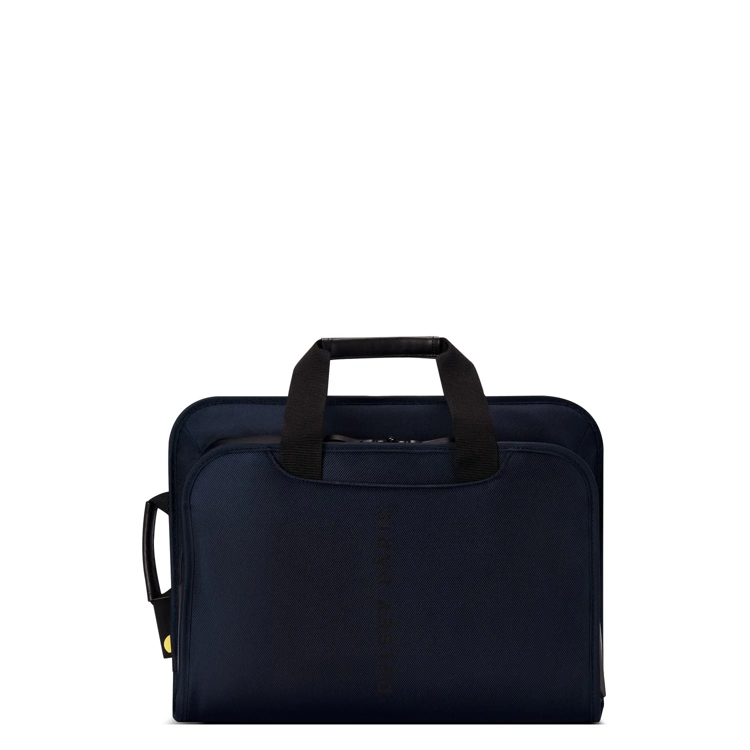 Delsey Arche 2 Compartment Satchel Backpack Laptop Protection 15.6 inch Navy Blue - 00120016302