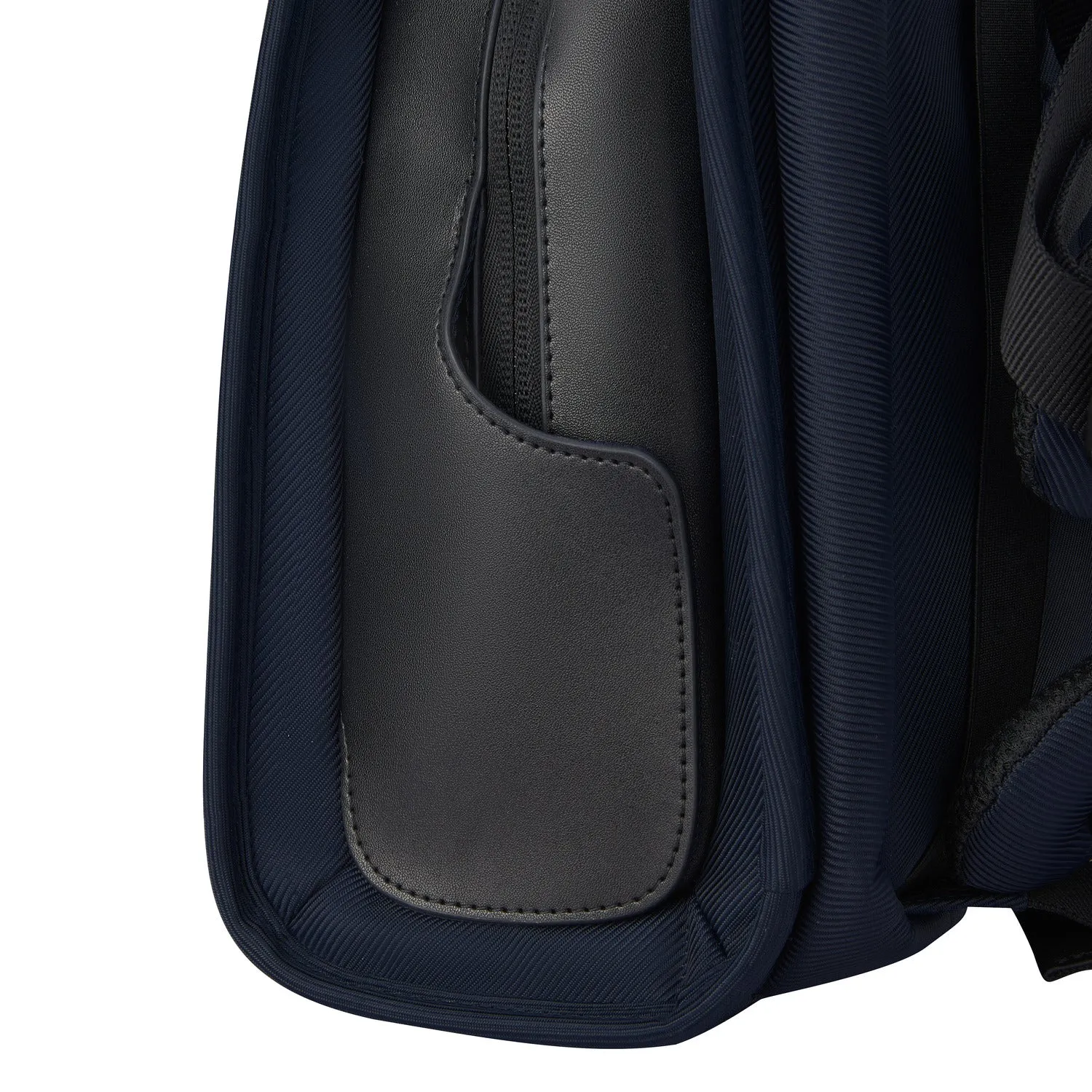 Delsey Arche 2 Compartment Satchel Backpack Laptop Protection 15.6 inch Navy Blue - 00120016302