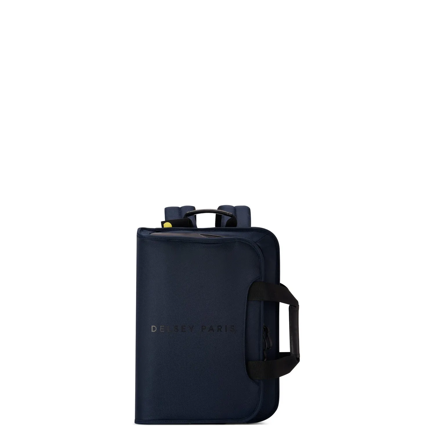 Delsey Arche 2 Compartment Satchel Backpack Laptop Protection 15.6 inch Navy Blue - 00120016302