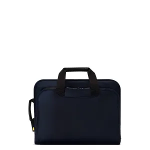 Delsey Arche 2 Compartment Satchel Backpack Laptop Protection 15.6 inch Navy Blue - 00120016302