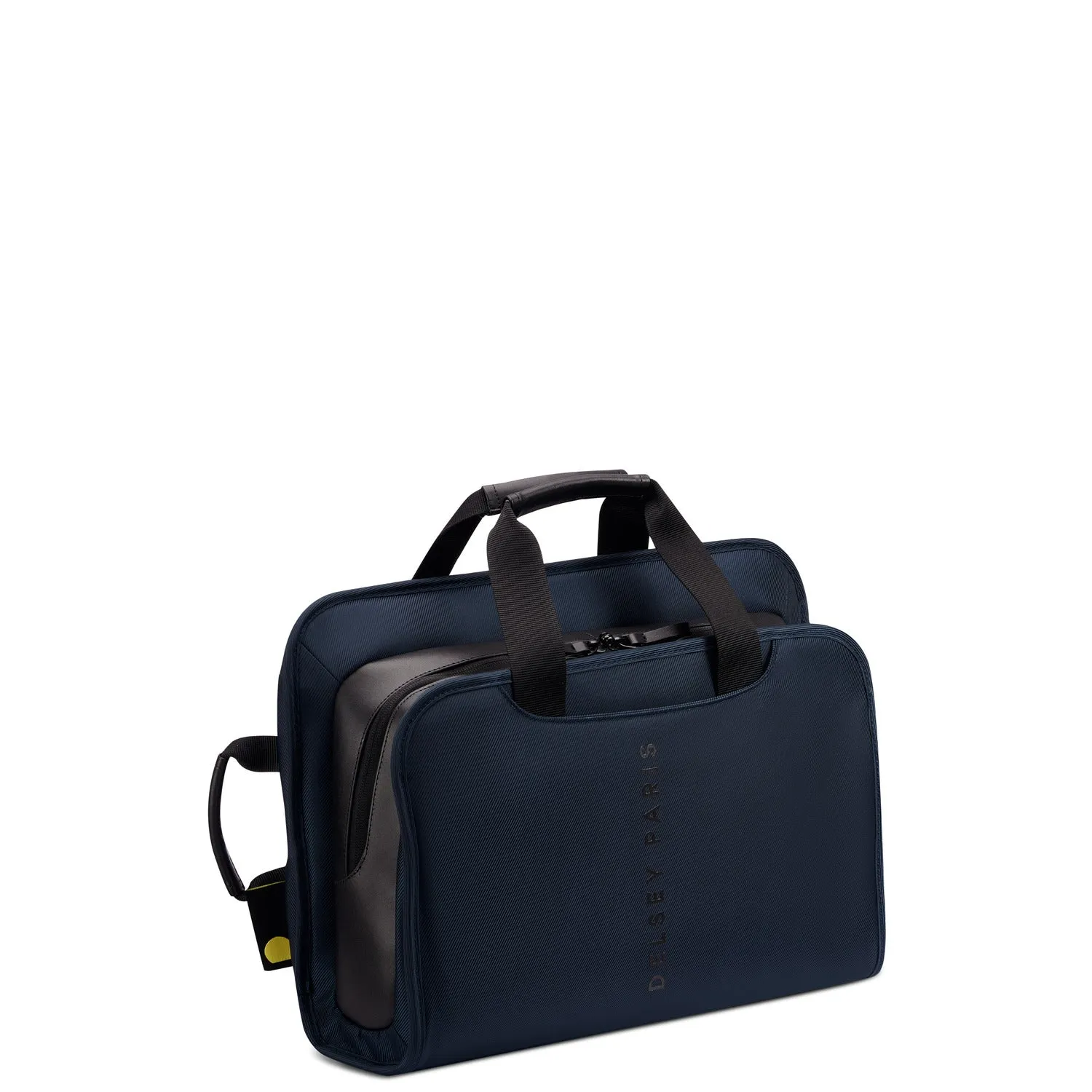 Delsey Arche 2 Compartment Satchel Backpack Laptop Protection 15.6 inch Navy Blue - 00120016302