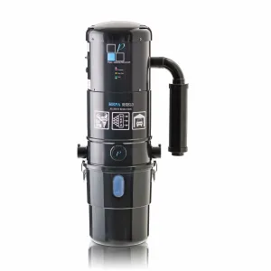 DEMO PROLUX CV12000 CENTRAL VACUUM POWER UNIT WITH MOST POWERFUL 2 SPEED MOTOR AND 25 YEAR WARRANTY!