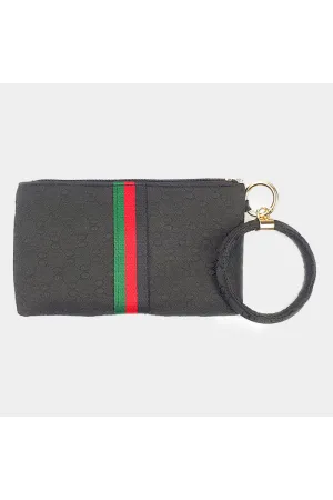 Designer Inspired Wristlets
