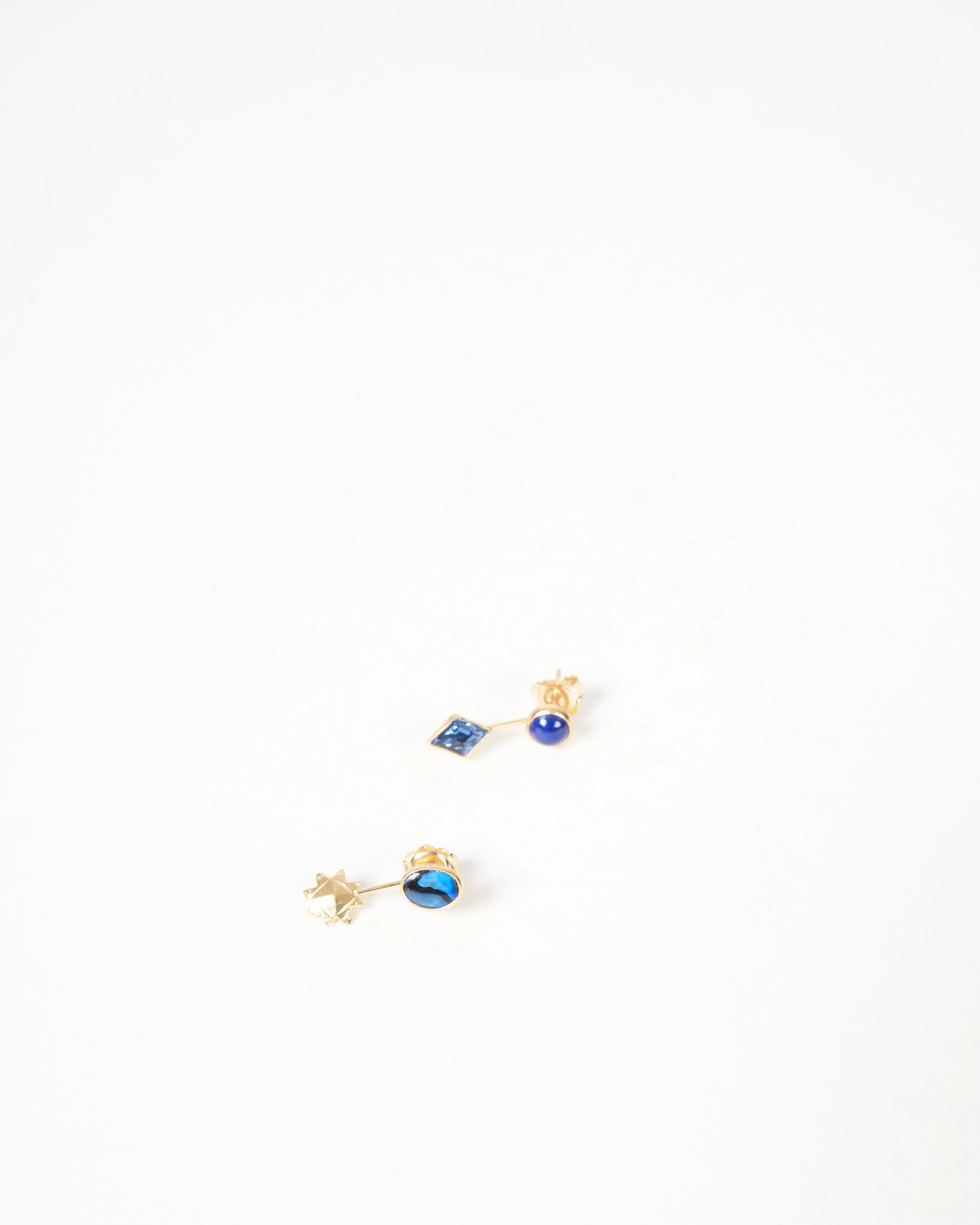 detachable drop earring - lapis