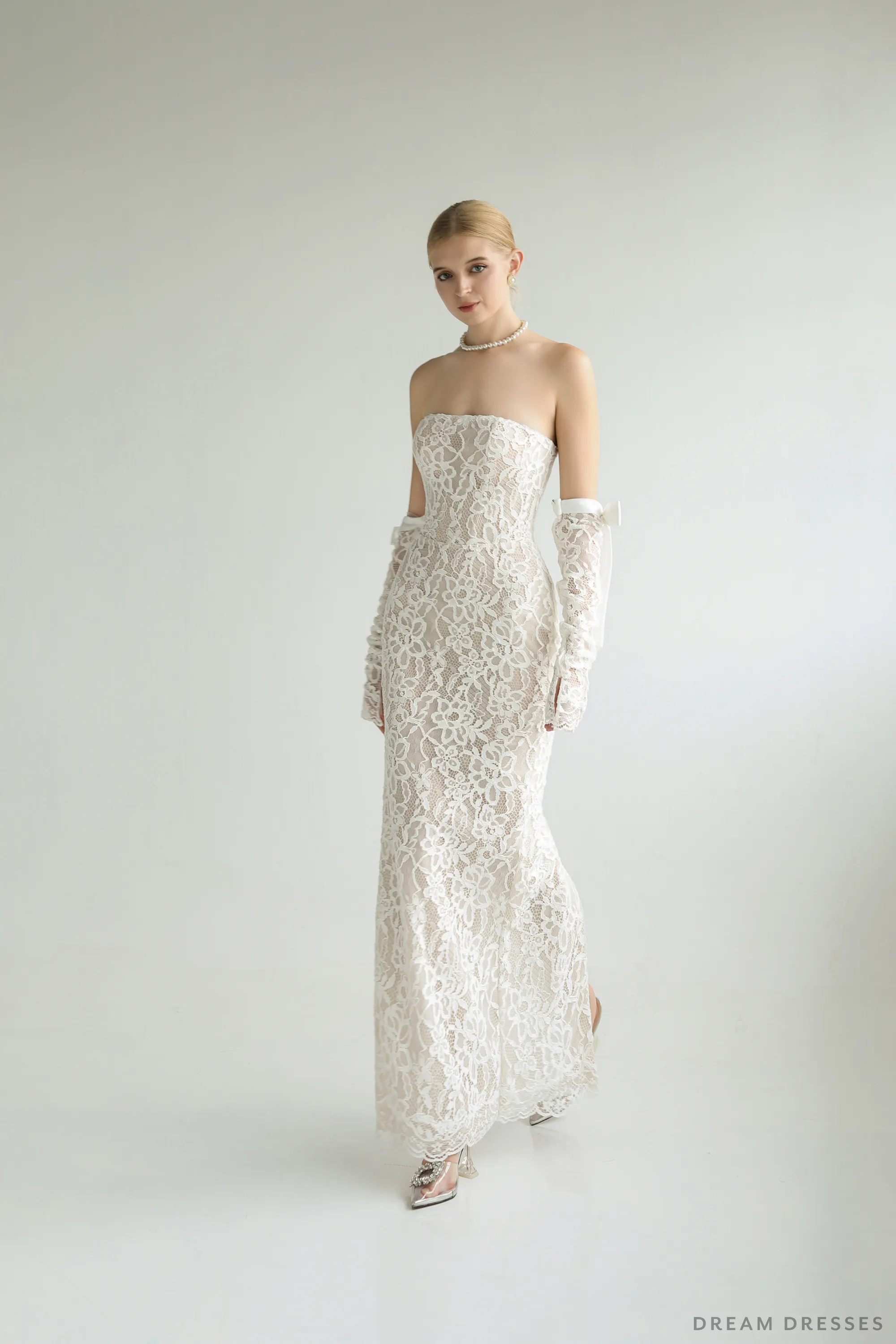 Detachable Lace Sleeves for Wedding Dress (#ASSANE)