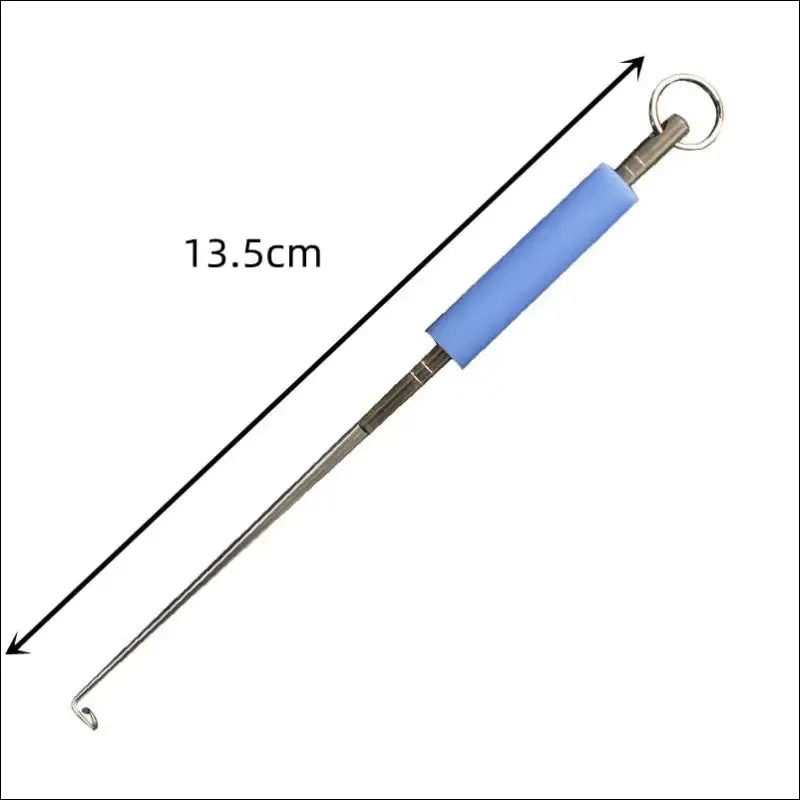 Detachable stainless steel fast fish hook remover safety fishing hook extractor detacher rapid