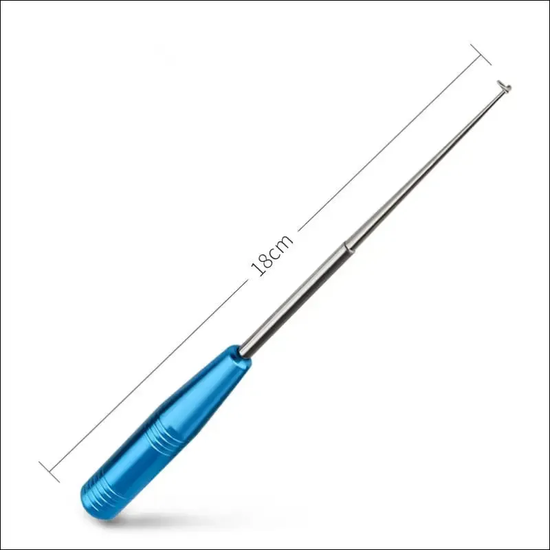 Detachable stainless steel fast fish hook remover safety fishing hook extractor detacher rapid