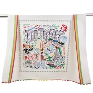 Detroit Dish Towel
