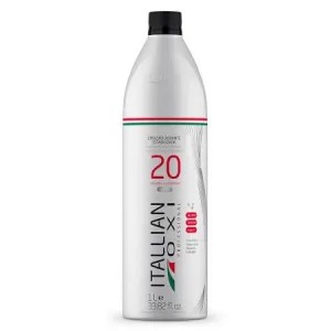 Discoloration OX 20 Vol. Oxidant Stabilized Emusion 1L - Itallian Hair Tech