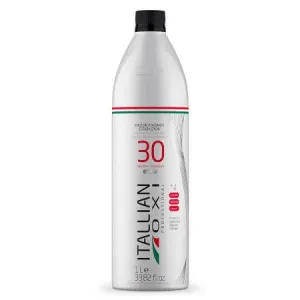 Discoloration OX 30 Vol. Oxidant Stabilized Emusion 1L - Itallian Hair Tech