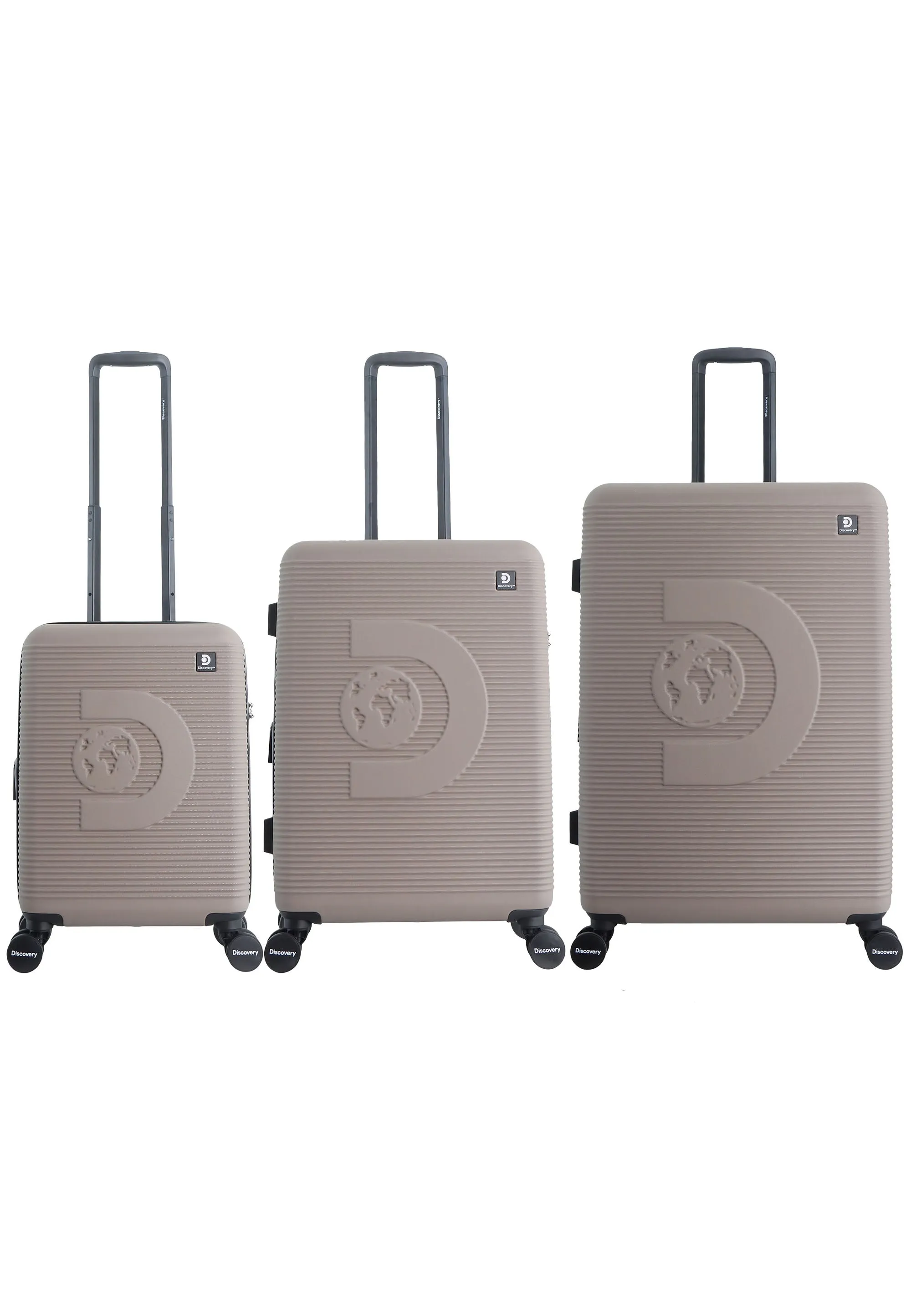 Discovery Eclipse Hard Luggage / Trolley / Suitcase Brown