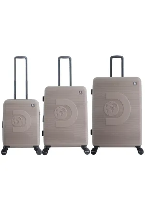 Discovery Eclipse Hard Luggage / Trolley / Suitcase Brown