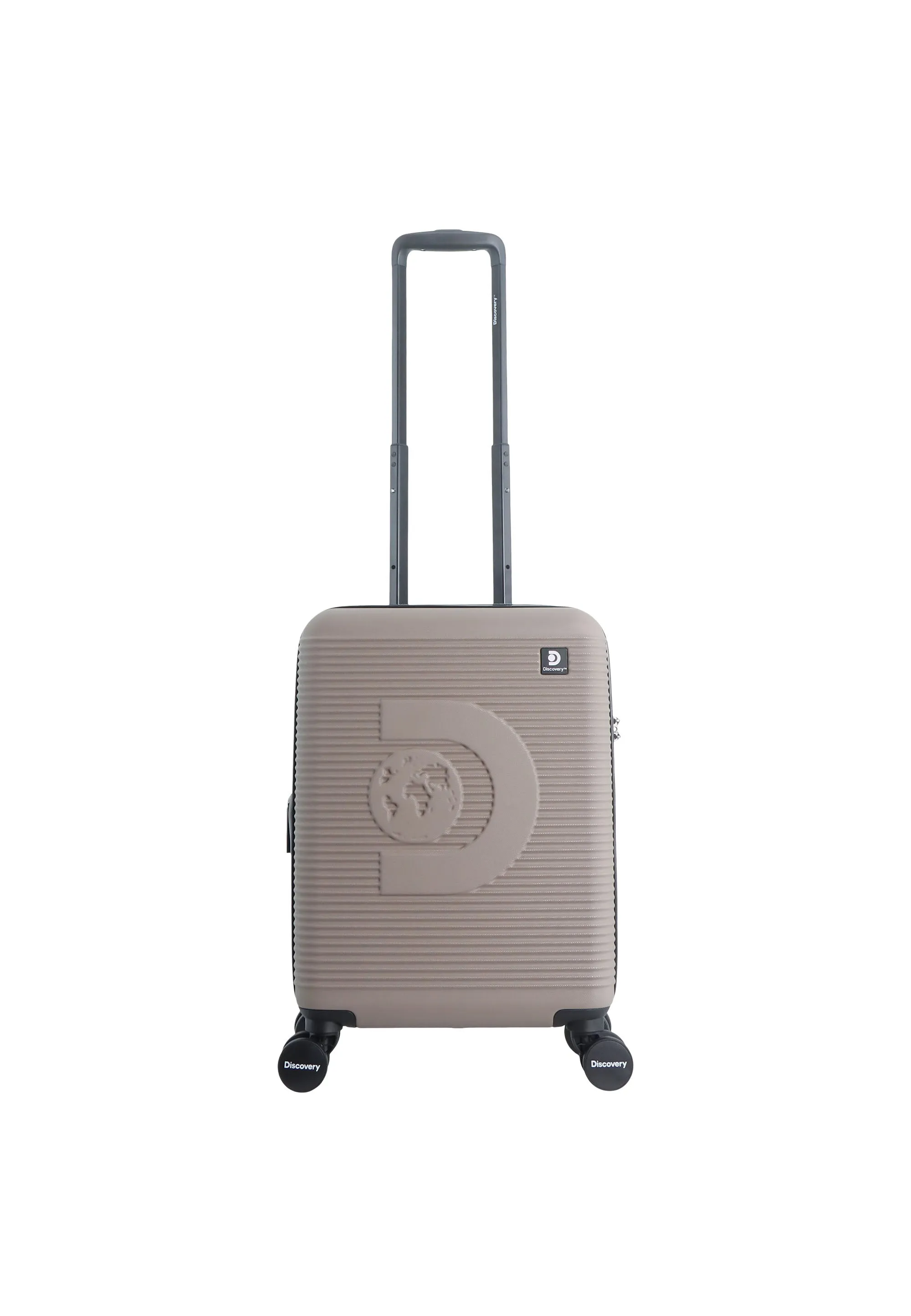 Discovery Eclipse Hard Luggage / Trolley / Suitcase Brown