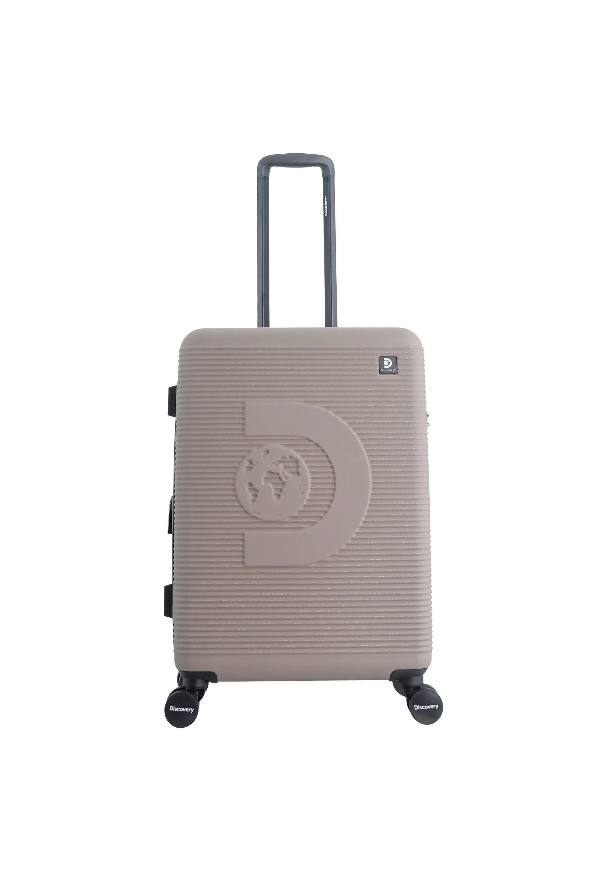 Discovery Eclipse Hard Luggage / Trolley / Suitcase Brown