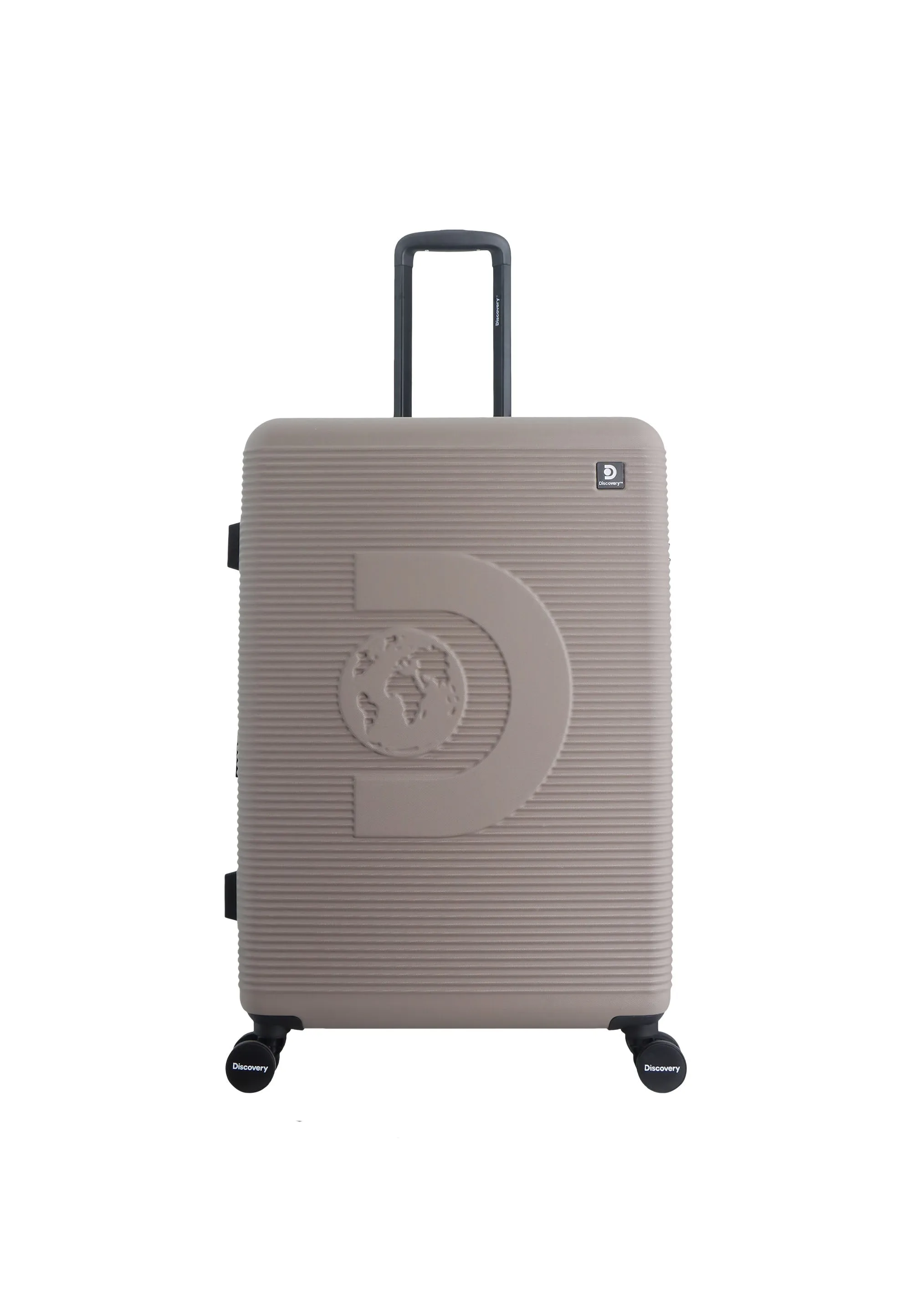 Discovery Eclipse Hard Luggage / Trolley / Suitcase Brown